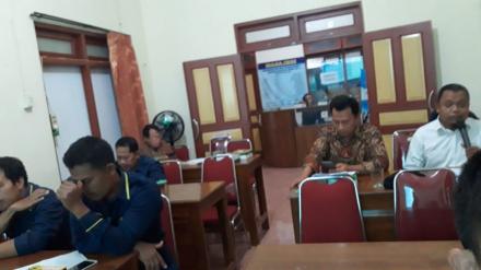BUMDesa Srimartani Sampaikan LPJ Kepada Lurah Desa